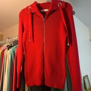 Liz Claiborne Cherry cordial sweater